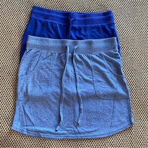 Summer Mini Skirts Blue Women’s Medium